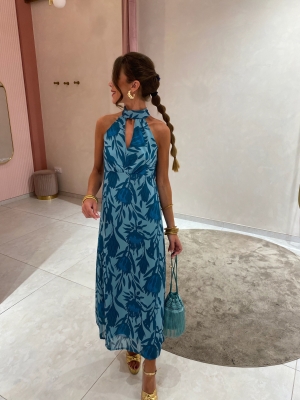 Vestido Water Lilies