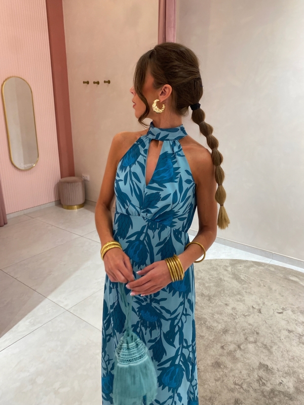 Robe nénuphar