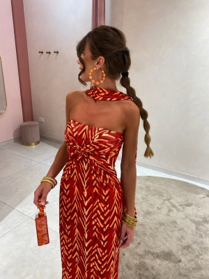 Caucasian dress Caldera