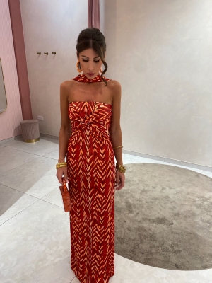 Caucasian dress Caldera