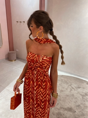 Caucasian dress Caldera
