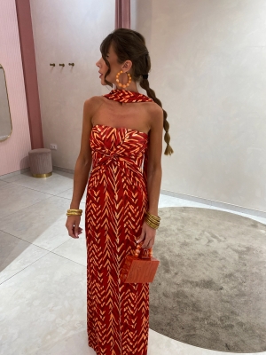 Vestido Caúcaso Caldera