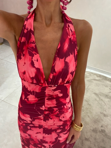 Vestido Viryi  Rosa