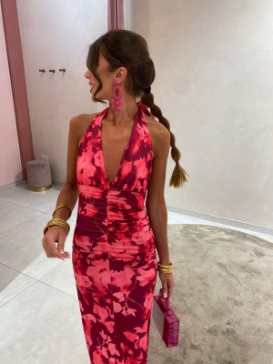 Vestido Viryi  Rosa
