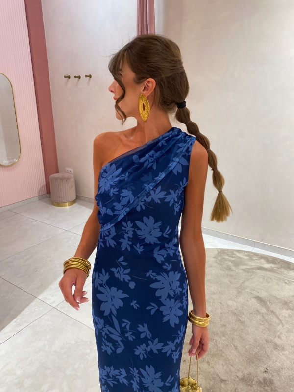 Abito San Roman Blu