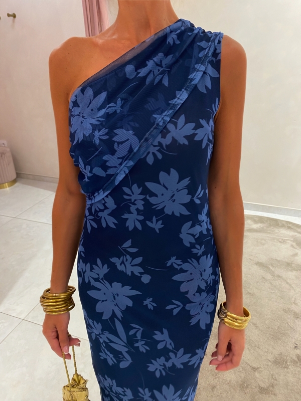 San Roman Dress Blue