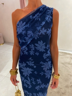 Abito San Roman Blu