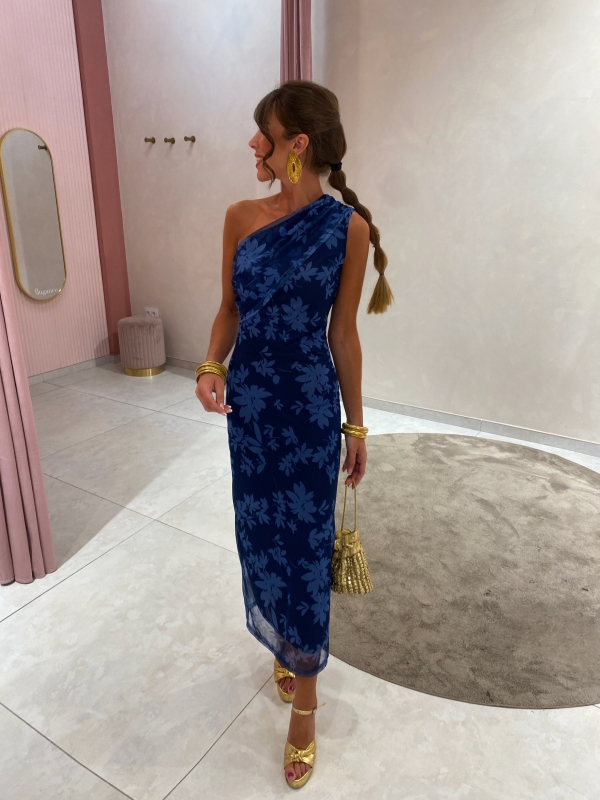 San Roman Dress Blue