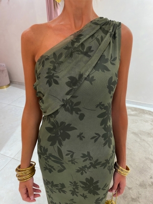 San Roman Green Dress