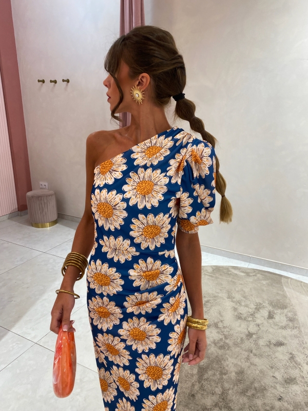 Margaritas Blue Dress