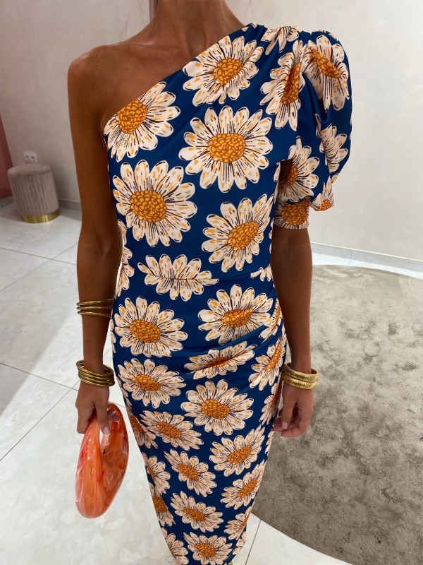 Margaritas Blue Dress