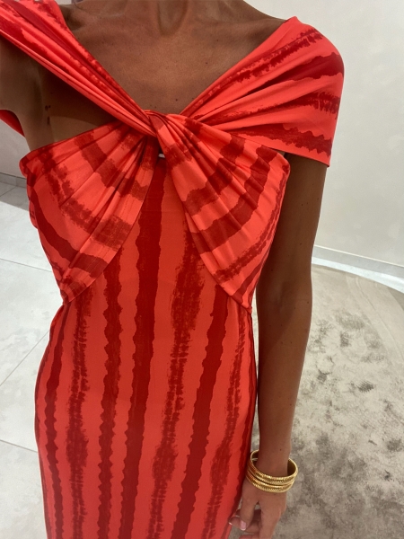 Robe Mesura Rougeâtre