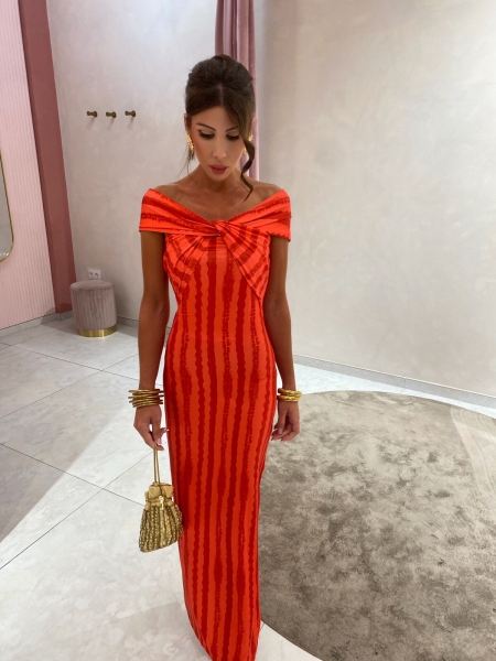 Robe Mesura Rougeâtre 2