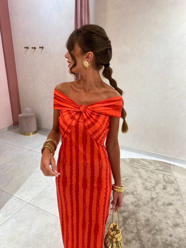 Robe Mesura Rougeâtre