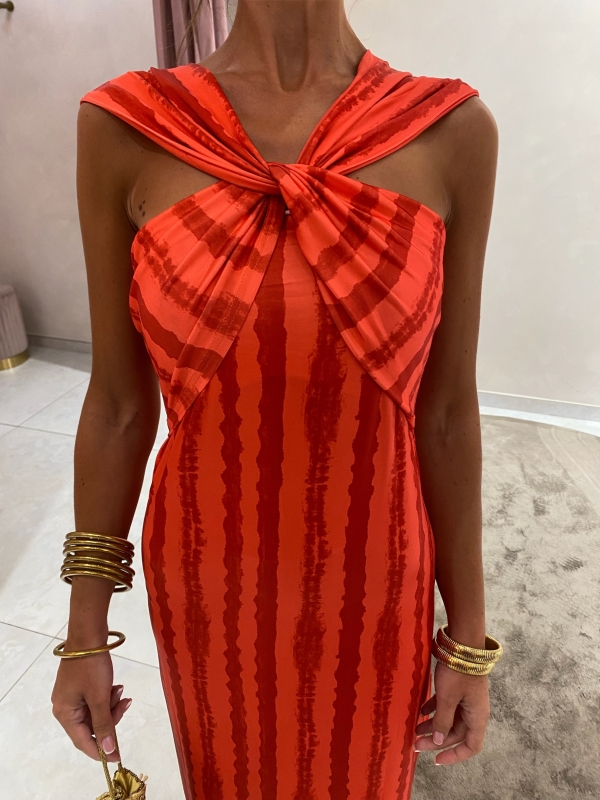 Robe Mesura Rougeâtre