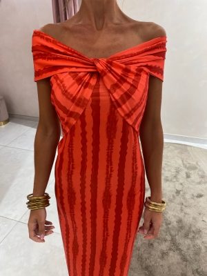 Robe Mesura Rougeâtre