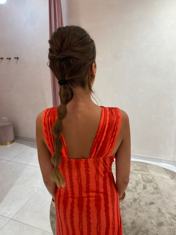 Robe Mesura Rougeâtre