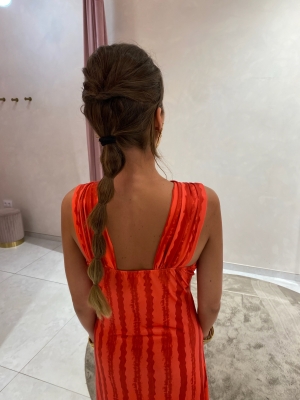 Robe Mesura Rougeâtre