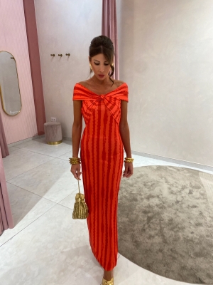 Robe Mesura Rougeâtre