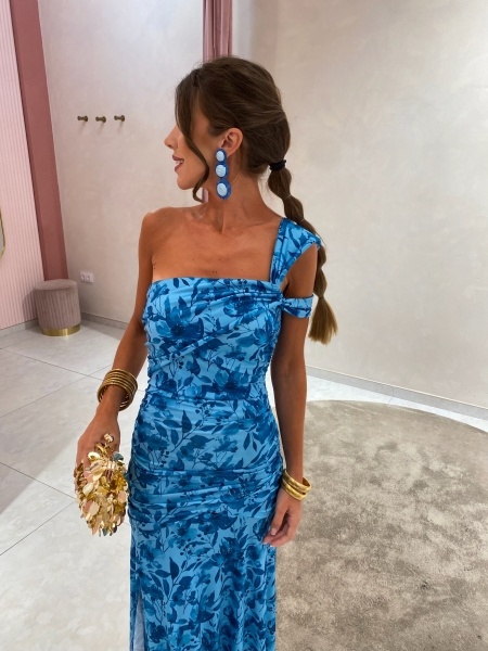 Vestido azul Rubiño 2