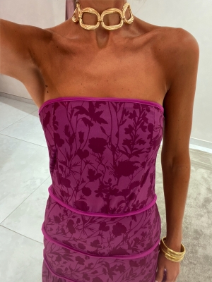 Vestido Broceño Buganvilla