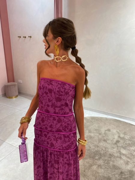 Vestido Broceño Buganvilla 2