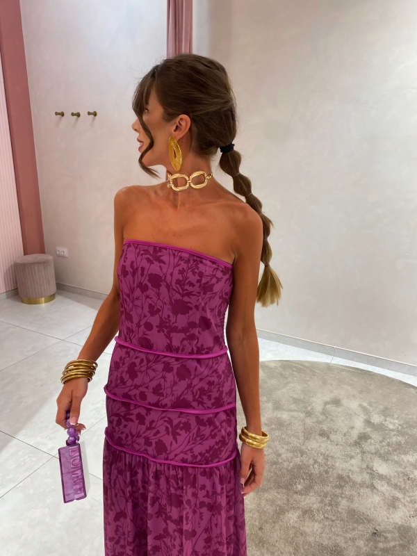 Vestido Broceño Buganvilla