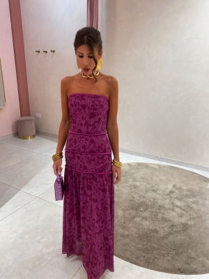 Vestido Broceño Bougainvillea