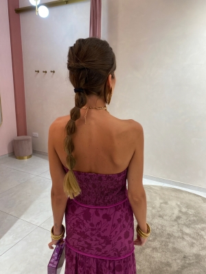 Broceño Bougainvillea Dress