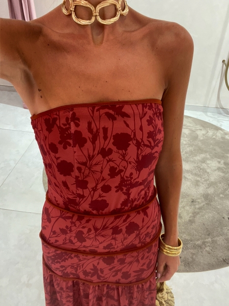 Broceño Reddish Dress