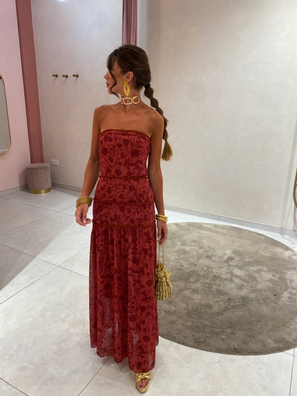 Broceño Reddish Dress