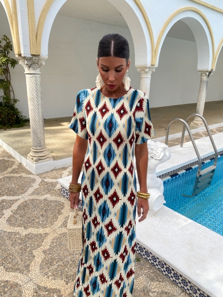 Vestido Rombos