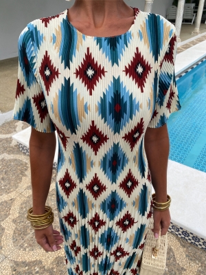 Rhombus Dress