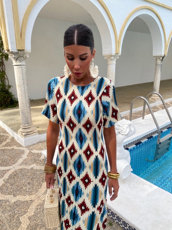 Vestido Rombos