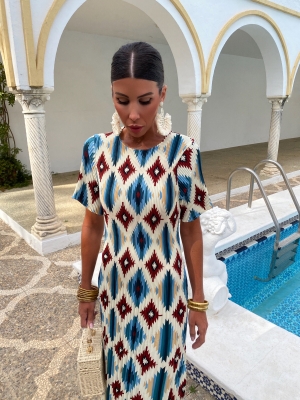 Vestido Rombos