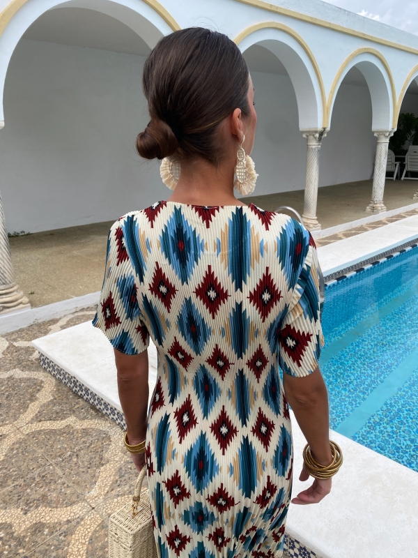 Vestido losango