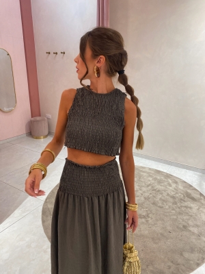 Conjunto Gandinga Marrón Verdoso