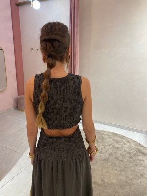 Conjunto Gandinga Marrón Verdoso