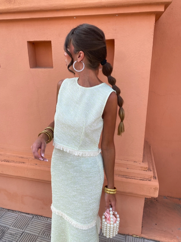 Conjunto Cloe Verde Clarito