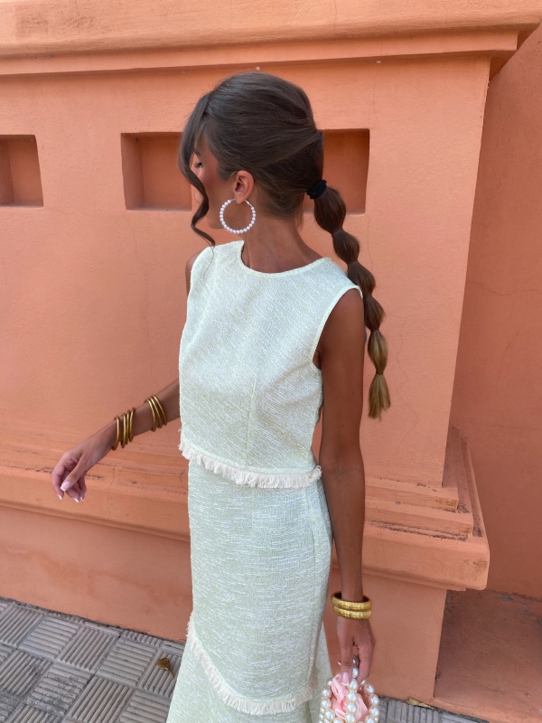 Conjunto Cloe Verde claro