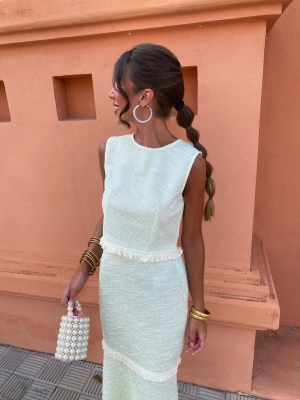 Conjunto Cloe Verde Clarito