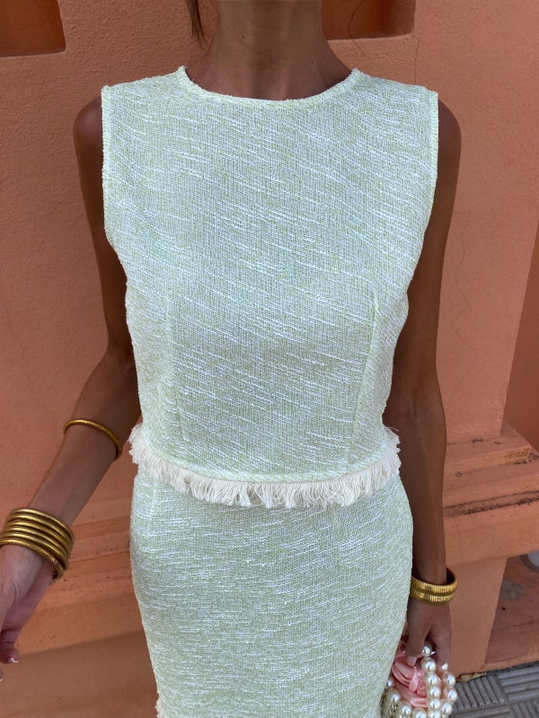 Conjunto Cloe Verde Clarito