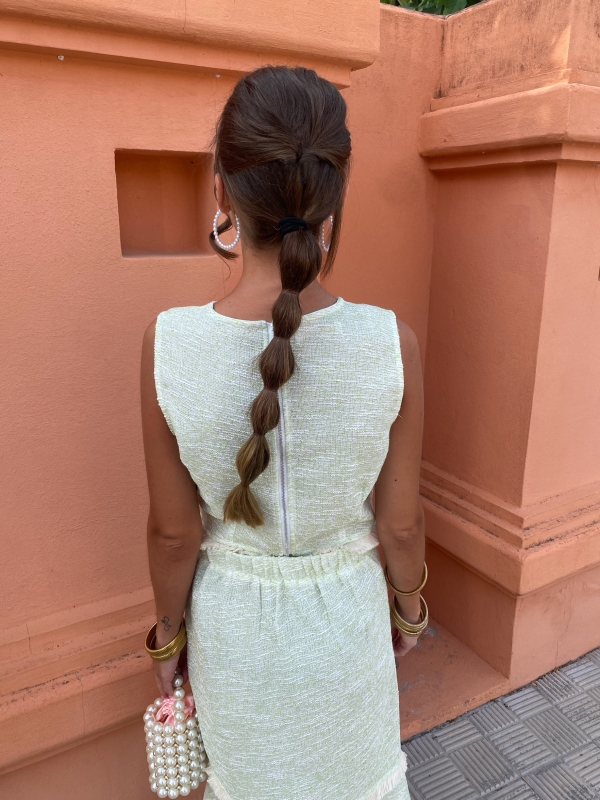 Conjunto Cloe Verde claro