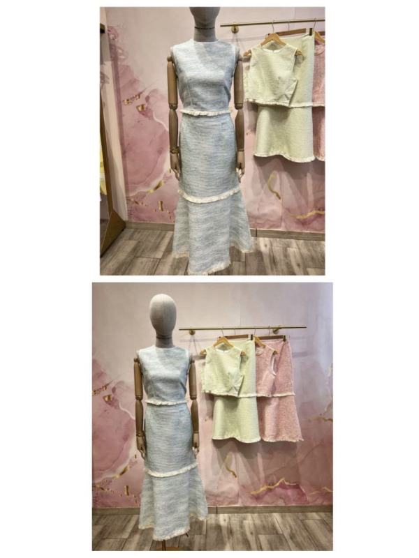 Conjunto Cloe Verde claro