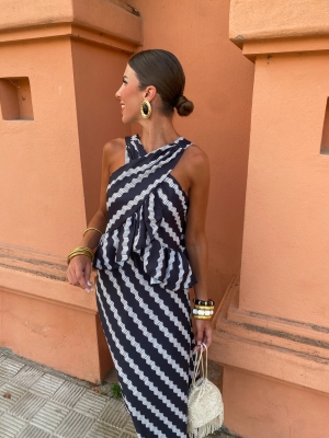 Set Gouda Dark Blue / Black