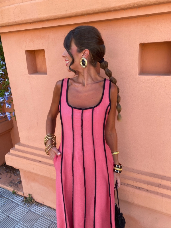 Vestido Vargas Salmón