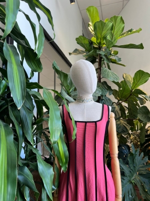 Robe saumon Vargas