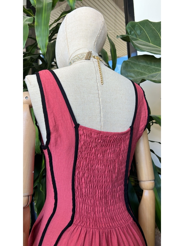 Vestido Vargas Salmón