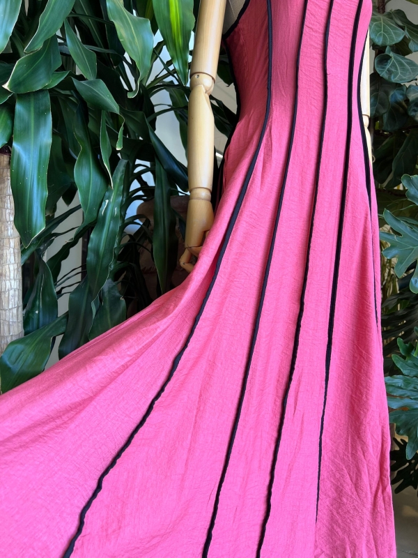 Robe saumon Vargas
