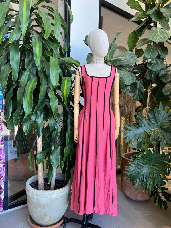 Vargas Salmon Dress